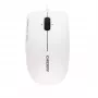 CHERRY MC 2000 laidinė pelė su pakrypstamu ratuku, šviesiai pilka, USB, abiem rankoms tinkama, IR LED, USB Type-A, 1600 DPI, pilka