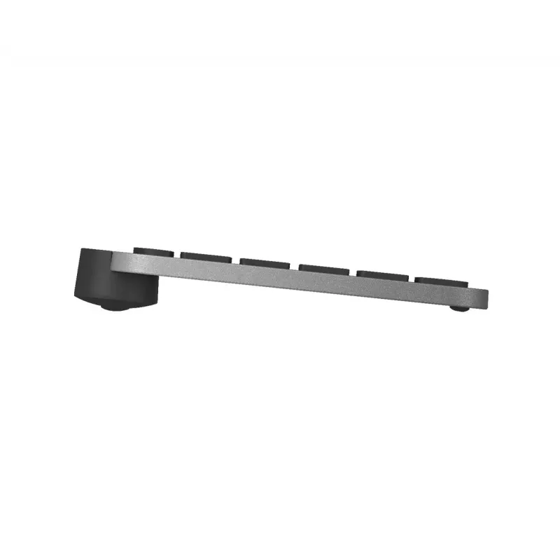 Logitech Minimalistinė belaidė apšviesta klaviatūra - MX KEYS MINI - Graphite - Qwertz Deutsch