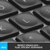 Logitech Minimalistinė belaidė apšviesta klaviatūra - MX KEYS MINI - Graphite - Qwertz Deutsch