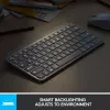 Logitech Minimalistinė belaidė apšviesta klaviatūra - MX KEYS MINI - Graphite - Qwertz Deutsch