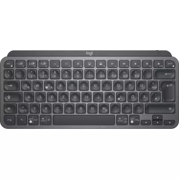 Logitech Minimalistinė belaidė apšviesta klaviatūra - MX KEYS MINI - Graphite - Qwertz Deutsch