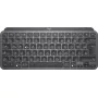 Logitech Minimalistinė belaidė apšviesta klaviatūra - MX KEYS MINI - Graphite - Qwertz Deutsch