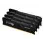Kingston Technology FURY Beast 128GB 3200MT/s DDR4 CL16 DIMM (4 vnt. rinkinys) juoda