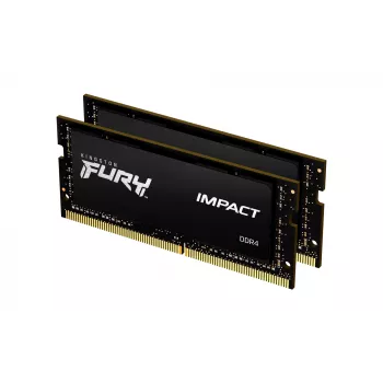 Kingston Technology FURY 64GB 3200MT/s DDR4 CL20 SODIMM (2 vnt. rinkinys) Impact