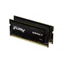 Kingston Technology FURY 64GB 3200MT/s DDR4 CL20 SODIMM (2 vnt. rinkinys) Impact