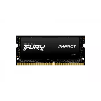 Kingston Technology FURY 64GB 3200MT/s DDR4 CL20 SODIMM (2 vnt. rinkinys) Impact