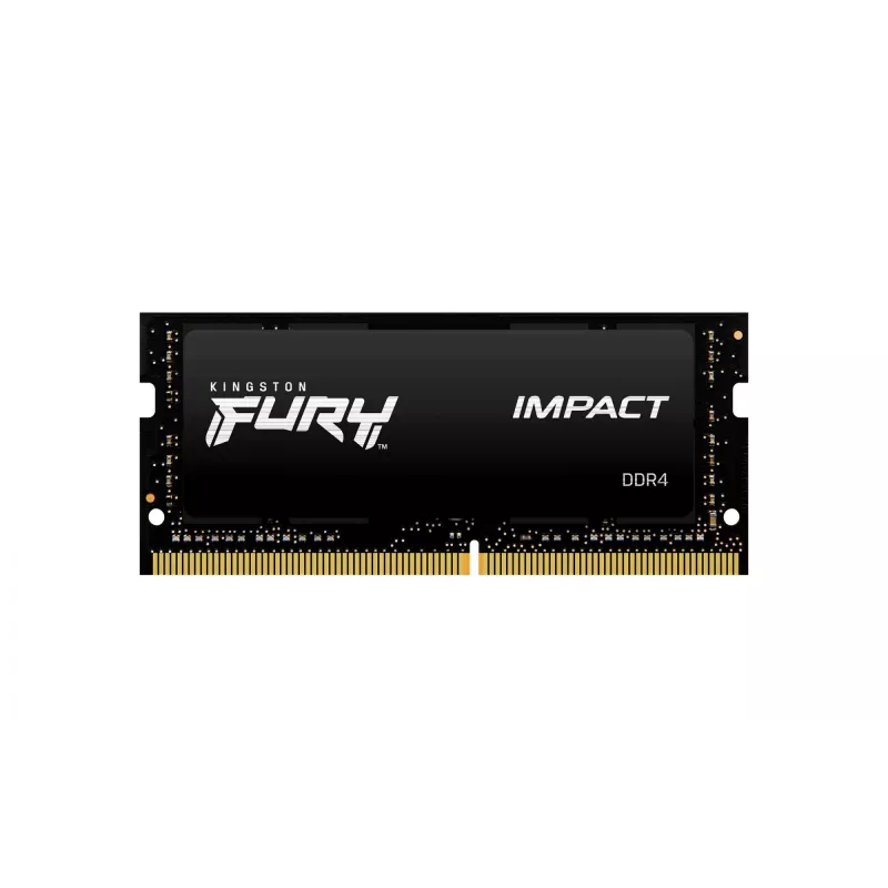 Kingston Technology FURY 64GB 3200MT/s DDR4 CL20 SODIMM (2 vnt. rinkinys) Impact