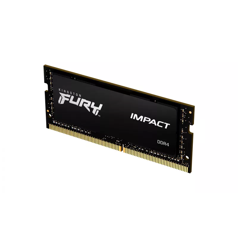 Kingston Technology FURY 64GB 3200MT/s DDR4 CL20 SODIMM (2 vnt. rinkinys) Impact