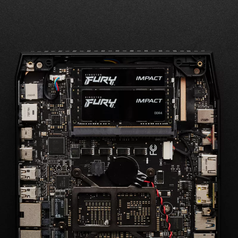 Kingston Technology FURY 64GB 3200MT/s DDR4 CL20 SODIMM (2 vnt. rinkinys) Impact