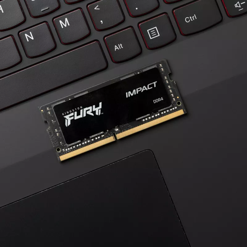 Kingston Technology FURY 64GB 3200MT/s DDR4 CL20 SODIMM (2 vnt. rinkinys) Impact