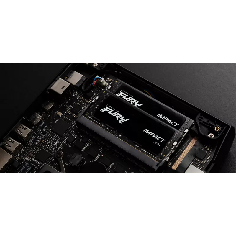 Kingston Technology FURY 64GB 3200MT/s DDR4 CL20 SODIMM (2 vnt. rinkinys) Impact