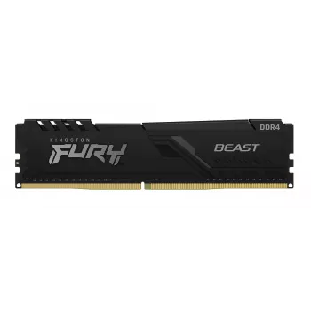 Kingston Technology FURY Beast 32GB 3200MT/s DDR4 CL16 DIMM juoda