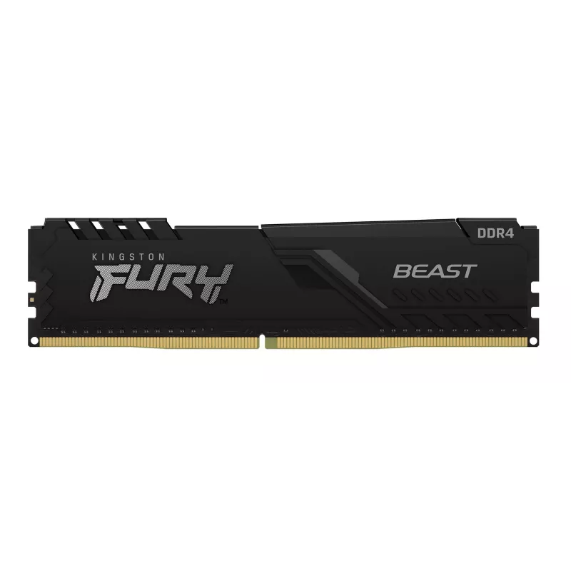 Kingston Technology FURY Beast 32GB 3200MT/s DDR4 CL16 DIMM juoda