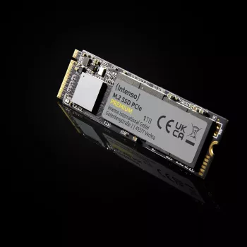 SSD diskas Intenso 250 GB M.2 PCI Express 3.0 NVMe modelis