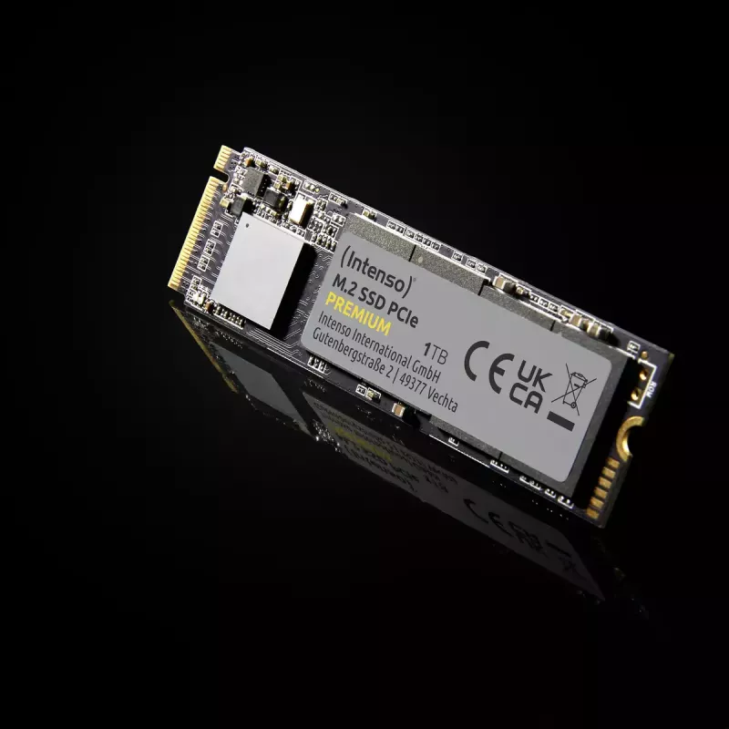 SSD diskas Intenso 250 GB M.2 PCI Express 3.0 NVMe modelis