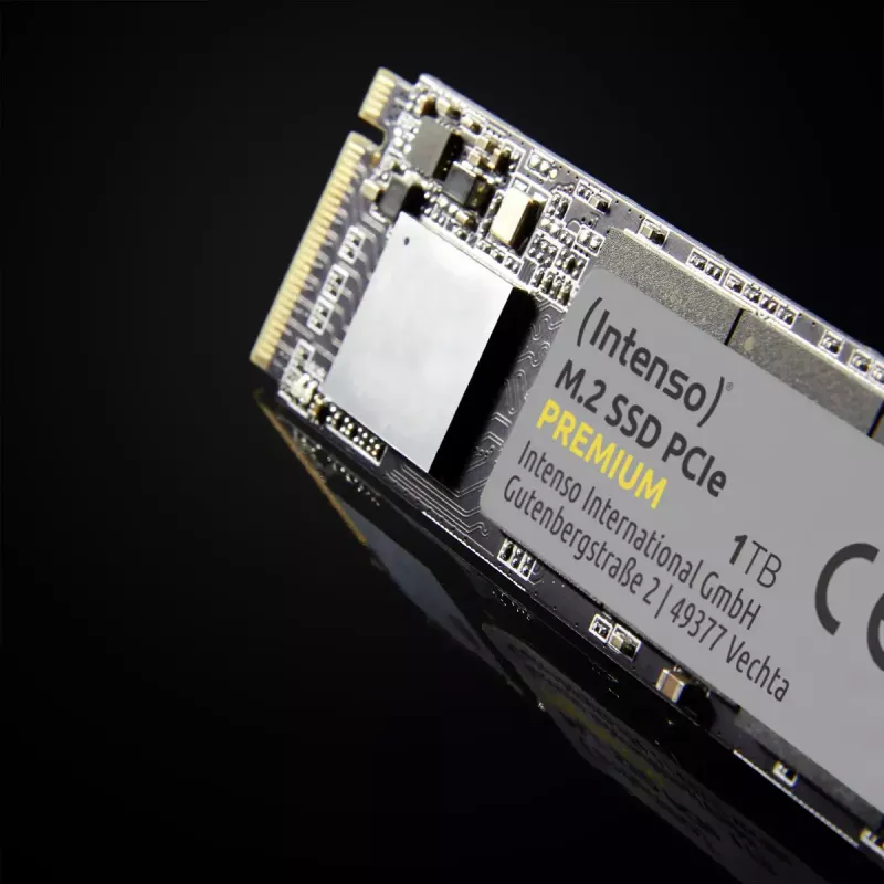 SSD diskas Intenso 250 GB M.2 PCI Express 3.0 NVMe modelis