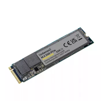 SSD diskas Intenso 250 GB M.2 PCI Express 3.0 NVMe modelis