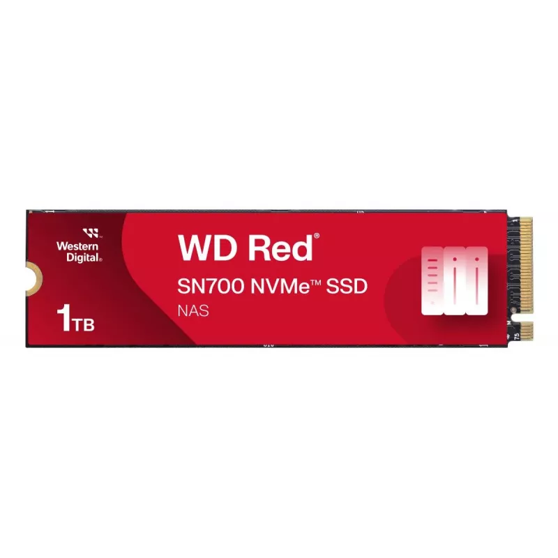 WESTERN DIGITAL SSD - WD Red SN700 - 1TB - Pci-e Gen3 - M.2 2280