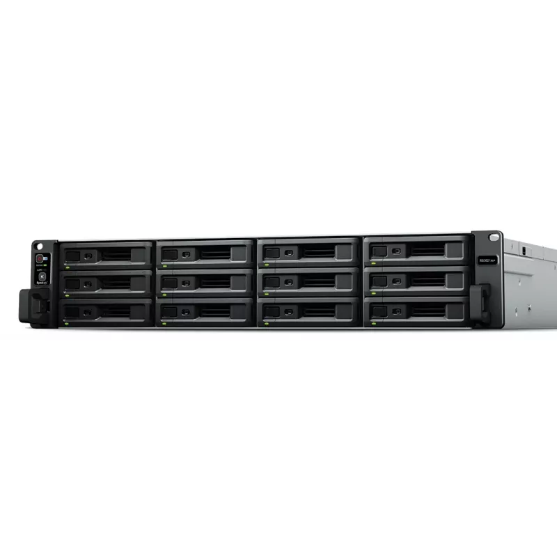 SYNOLOGY Rack Station RS3621xs+ 2U 12 diskų NAS serveris be diskų