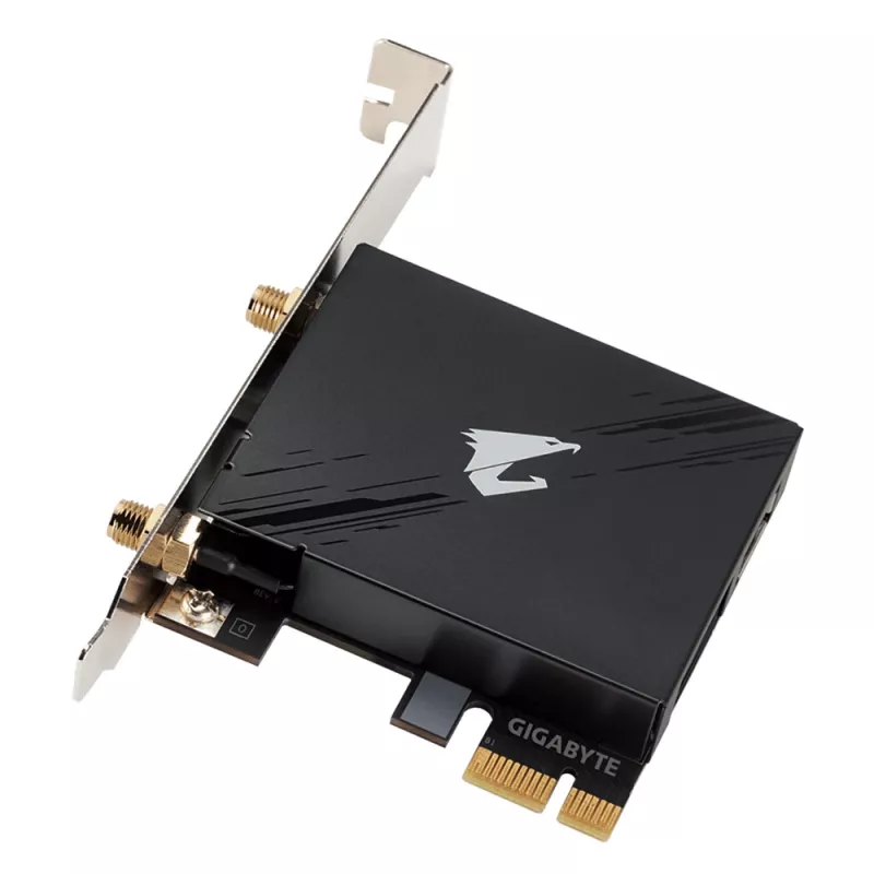 GIGABYTE GC-WBAX210 tinklo plokštė Vidinė WLAN / Bluetooth 2400 Mbit/s