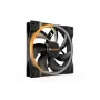 be quiet Light Wings 140mm ARGB PWM ventiliatorius, juodas