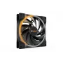 be quiet! Light Wings 140mm ARGB PWM High Speed Ventiliatorius Juodas