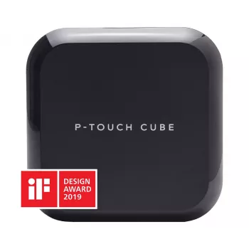 Etikečių spausdintuvas Brother PTP710BT, terminis perkėlimas, 180 x 360 DPI, 20 mm/s, laidinis ir belaidis, TZe, Bluetooth