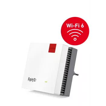 Retransliatorius FRITZ! 1200 AX 3000 Mbit/s Ethernet LAN Wi-Fi Baltas 1 vnt.