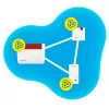Retransliatorius FRITZ! 1200 AX 3000 Mbit/s Ethernet LAN Wi-Fi Baltas 1 vnt.