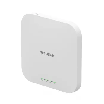 NETGEAR Insight Cloud valdomas WiFi 6 AX1800 dviejų dažnių prieigos taškas (WAX610) 1800 Mbit/s baltas maitinimas per eternetą (PoE)