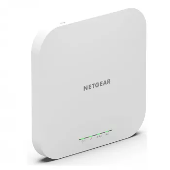 NETGEAR Insight Cloud valdomas WiFi 6 AX1800 dviejų dažnių prieigos taškas (WAX610) 1800 Mbit/s baltas maitinimas per eternetą (PoE)