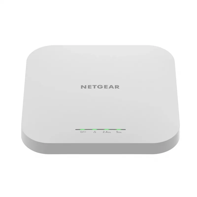 NETGEAR Insight Cloud valdomas WiFi 6 AX1800 dviejų dažnių prieigos taškas (WAX610) 1800 Mbit/s baltas maitinimas per eternetą (PoE)