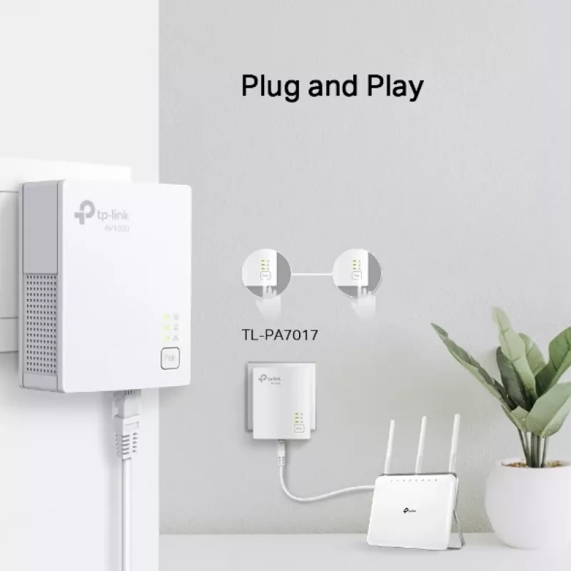 TP-Link TL-PA7019 KIT 1000 Mbit/s Ethernet LAN Balta