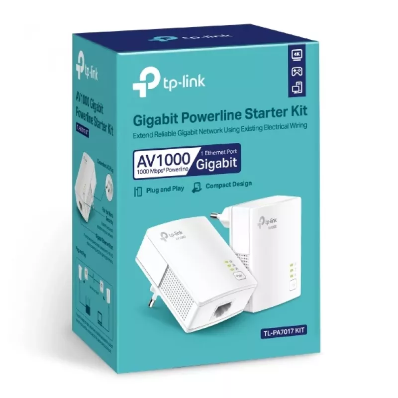 TP-Link TL-PA7019 KIT 1000 Mbit/s Ethernet LAN Balta