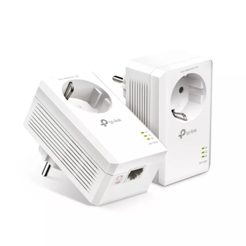 TP-Link TL-PA7019P KIT 1000 Mbit/s Ethernet LAN baltas 2 vnt.