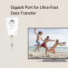 TP-Link TL-PA7019P KIT 1000 Mbit/s Ethernet LAN baltas 2 vnt.