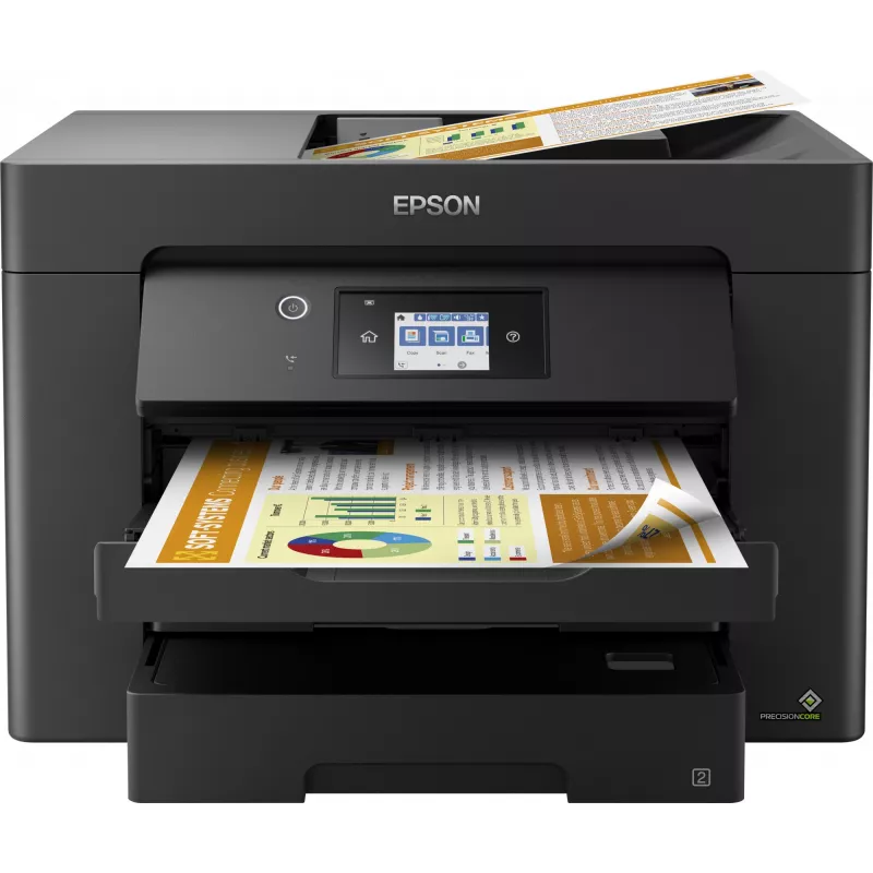 Epson WorkForce WF-7830DTWF Rašalinis A3 4800 x 2400 DPI Wi-Fi