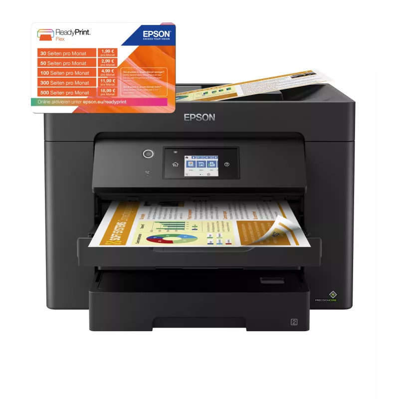 Epson WorkForce WF-7830DTWF Rašalinis A3 4800 x 2400 DPI Wi-Fi