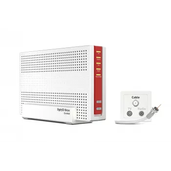 Box FRITZ 6690 kabelis