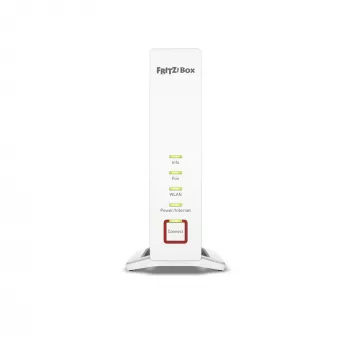 Box FRITZ! 4060 belaidis maršrutizatorius Gigabit Ethernet Tri-band (2.4 GHz / 5 GHz / 5 GHz) White