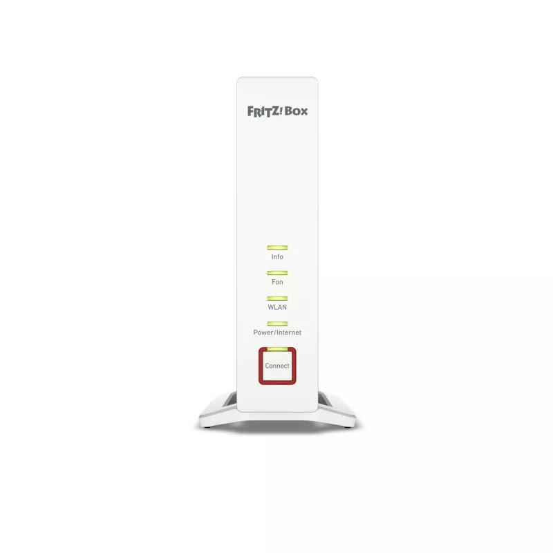 Box FRITZ! 4060 belaidis maršrutizatorius Gigabit Ethernet Tri-band (2.4 GHz / 5 GHz / 5 GHz) White