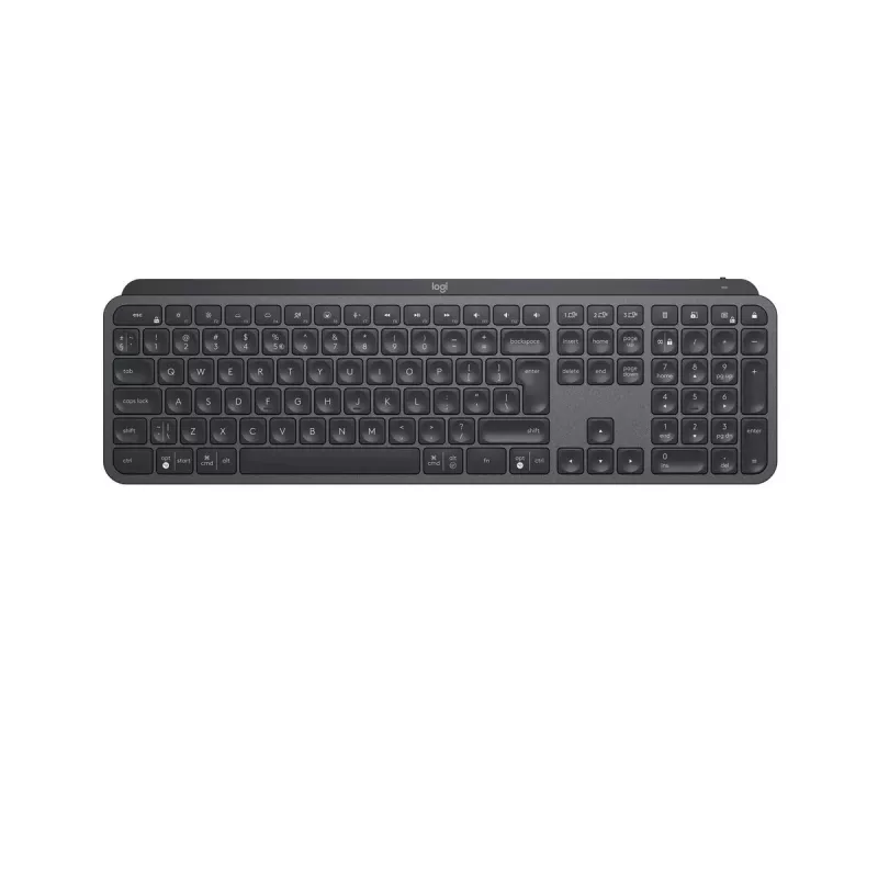 LOGITECH MX Keys For Business - Graphite - Deutsch Qwertz