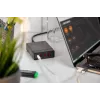 DIGITUS 4 prievadų USB kroviklis, 72 W 1x USB-C (PD) 5,9,15,20 V / 3 A, 3x USB-A 5 V / 2,4 A, juodas