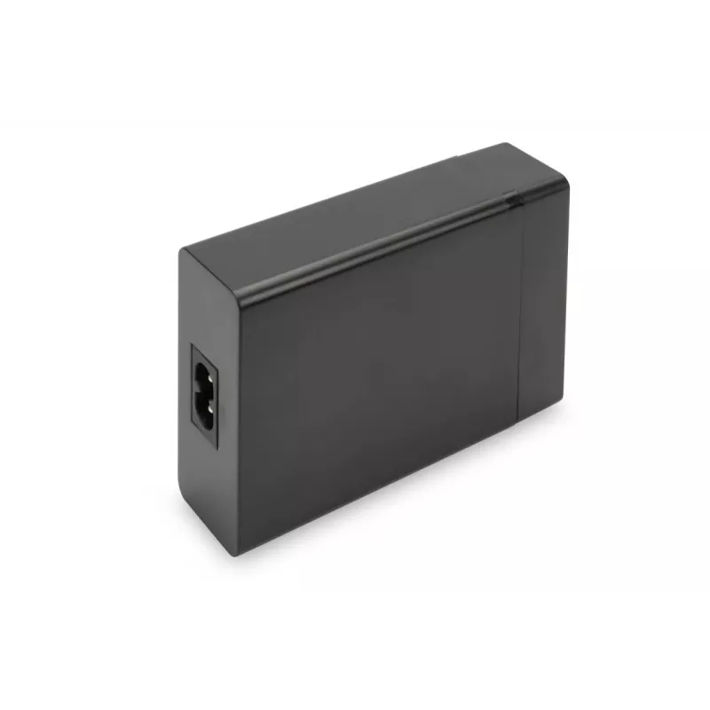 DIGITUS 4 prievadų USB kroviklis, 72 W 1x USB-C (PD) 5,9,15,20 V / 3 A, 3x USB-A 5 V / 2,4 A, juodas