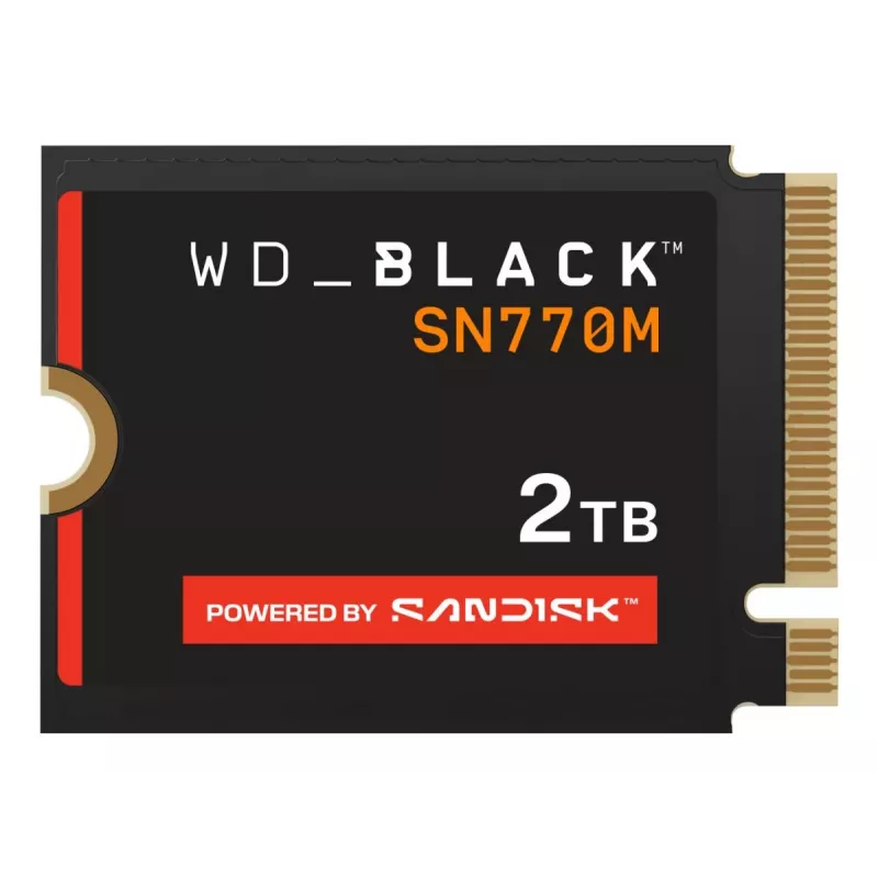 WESTERN DIGITAL SSD - WD_Juoda SN770M - 2TB - Pci-e Gen4 - M.2 2230
