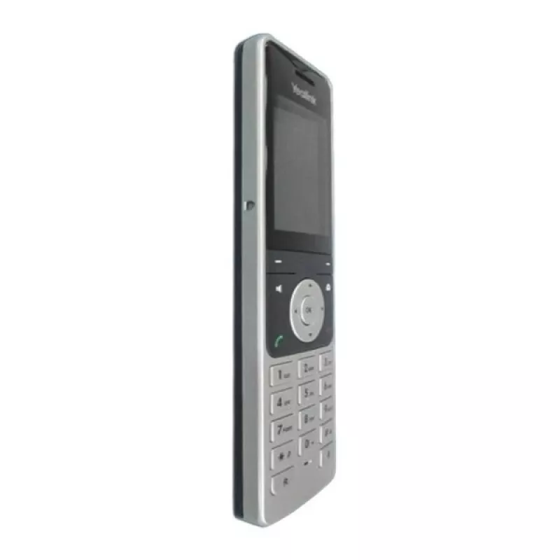 Yealink SIP-W56H DECT belaidis ragelis su skambintojo ID juoda, sidabrinė