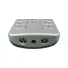Yealink SIP-W56H DECT belaidis ragelis su skambintojo ID juoda, sidabrinė