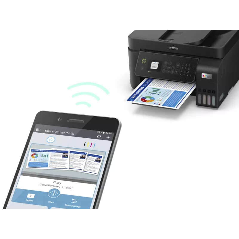Epson EcoTank ET-4800 Rašalinis A4 5760 x 1440 DPI 33 psl./min. Wi-Fi