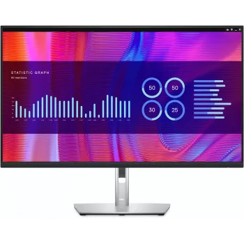 DELL P Series P3223DE kompiuterio monitorius 80 cm (31,5 colio) 2560 x 1440 pikselių Quad HD LCD juodas
