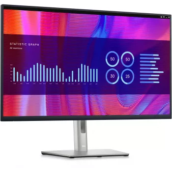 DELL P Series P3223DE kompiuterio monitorius 80 cm (31,5 colio) 2560 x 1440 pikselių Quad HD LCD juodas